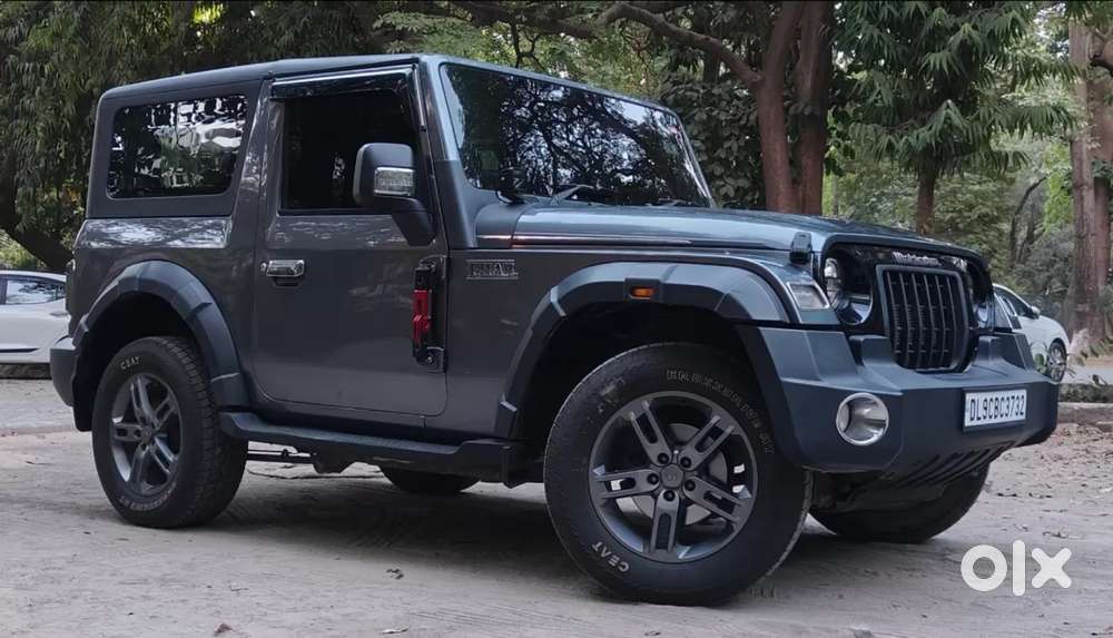 Mahindra Thar Lx Hard Top Petrol At Rwd, 2023, Petrol