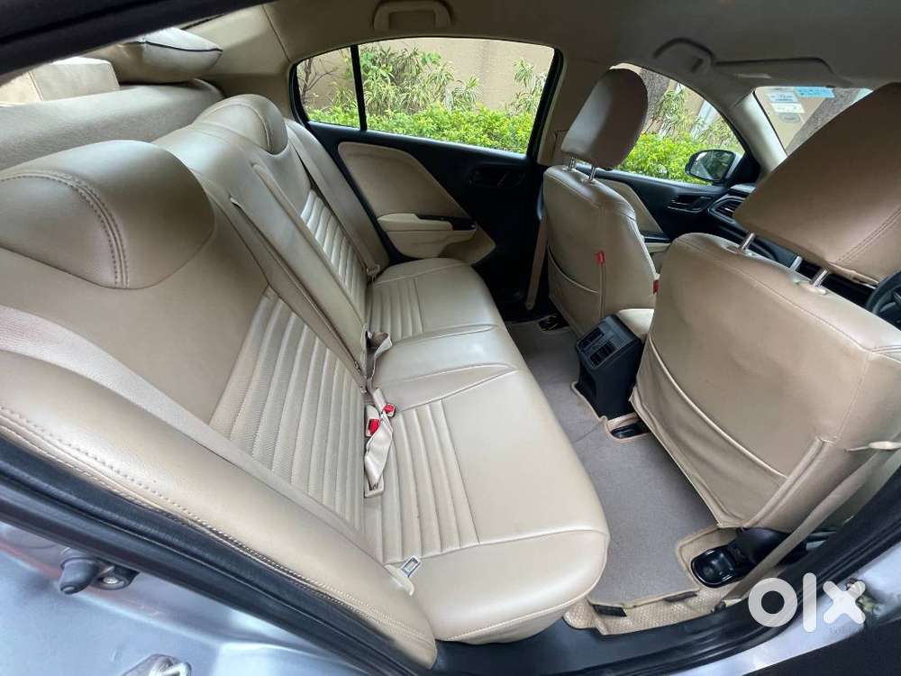2016 Honda City Sv Petrol Silver Cvt
