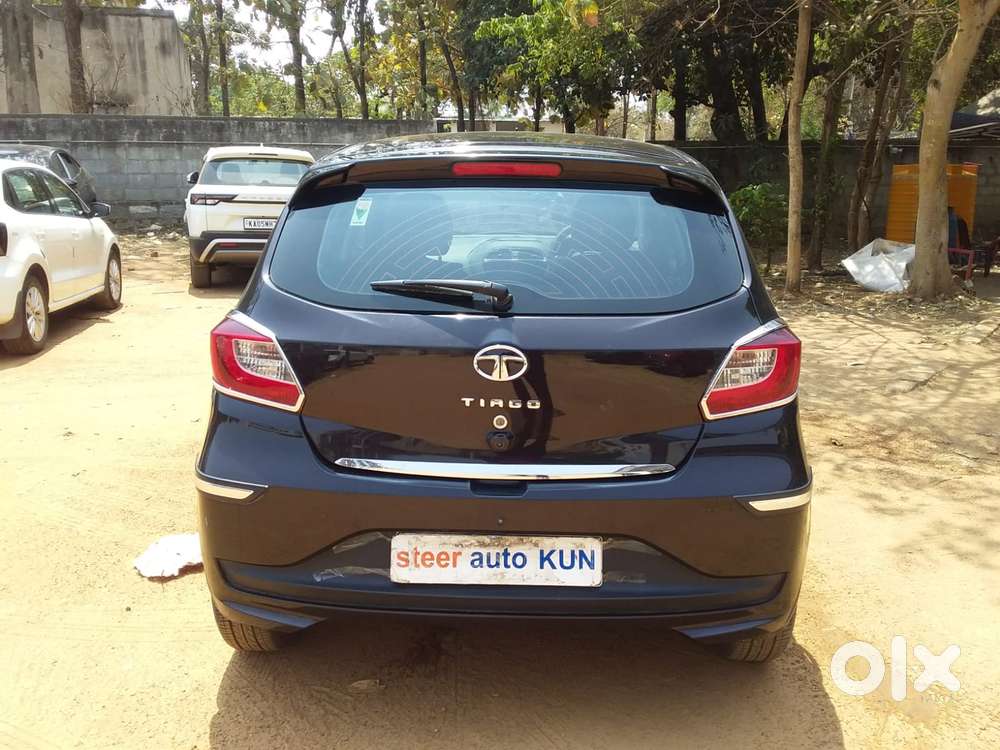 Tata Tiago 1.2 Revotron Xza Plus Amt, 2023, Petrol