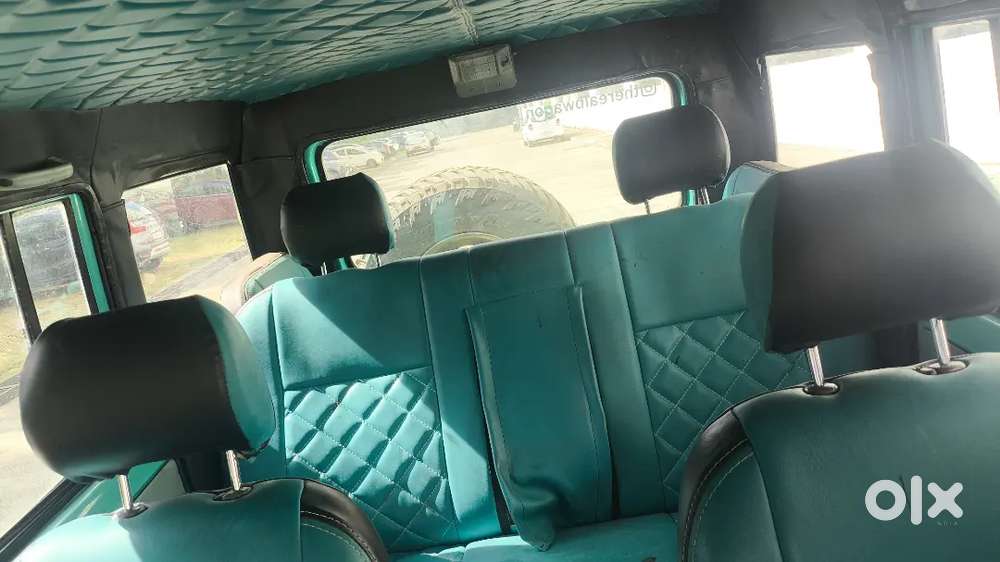 Modified Mahindra Bolero Glx 4x4