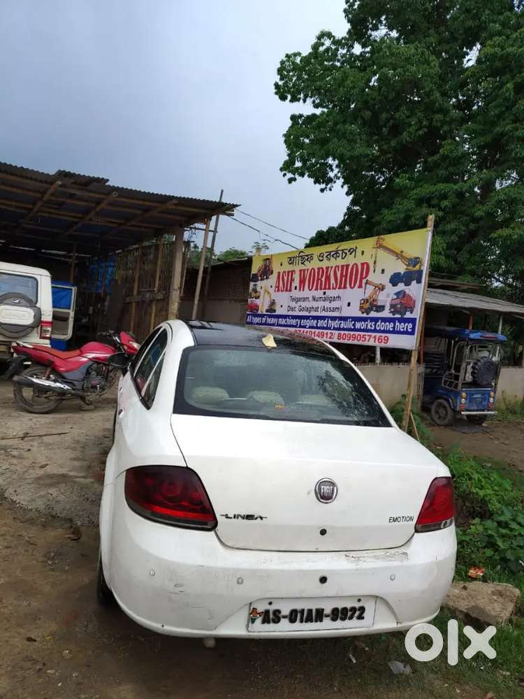 Fiat Lenia 2010 In Good Condition  Running Condition