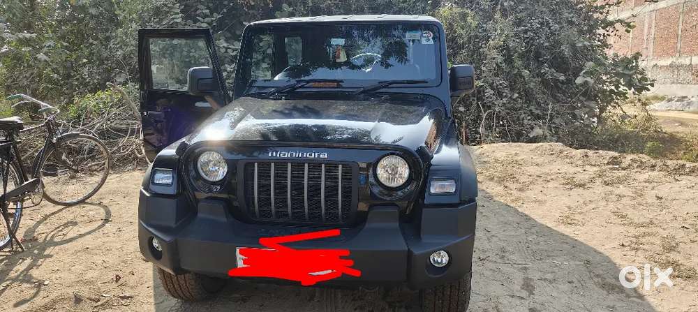 Mahindra Thar 2022 Diesel Well Maintained