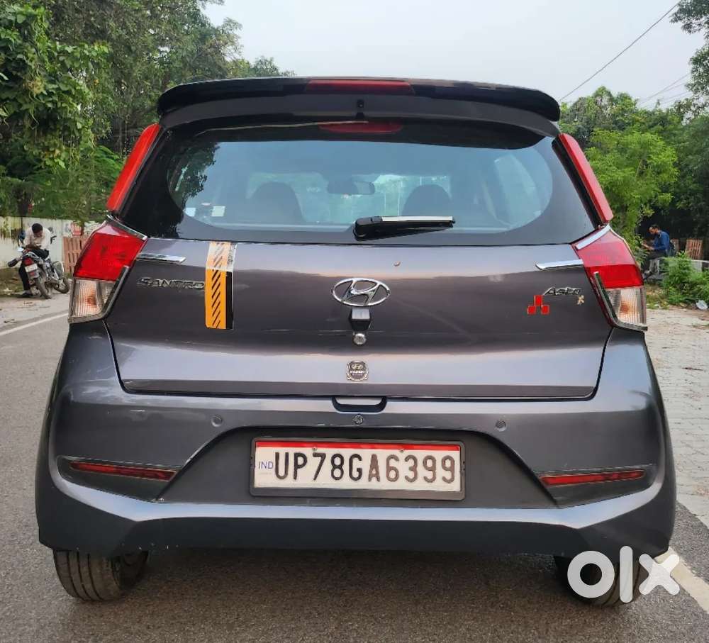 Hyundai Santro Asta, 2020, Petrol