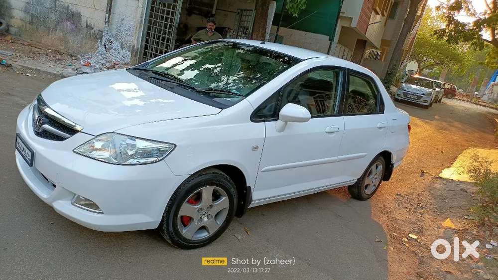 Honda City Zx 2007