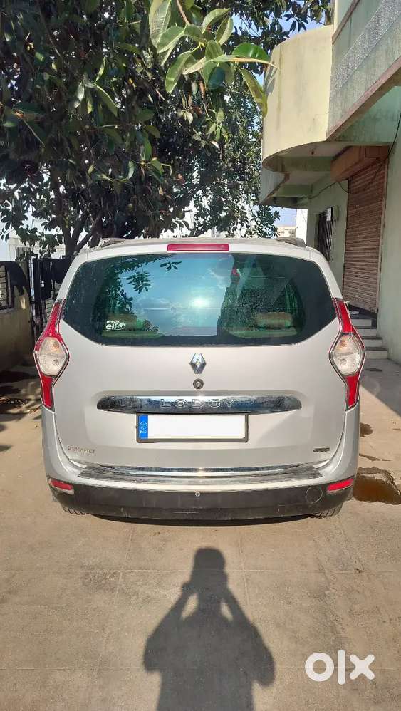 Renault Lodgy 2017 Diesel 116556 Km Driven