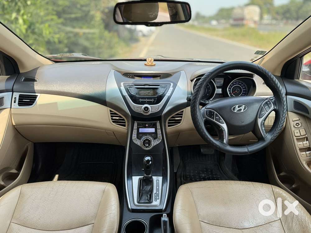 Hyundai Elantra Vtvt Sx At, 2013, Petrol