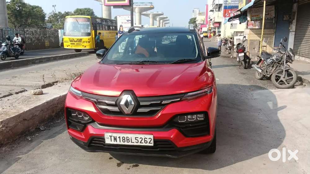 Renault Kiger Rxz 2023 Top End Petrol Manual Gear 1st Owner 16000kms L