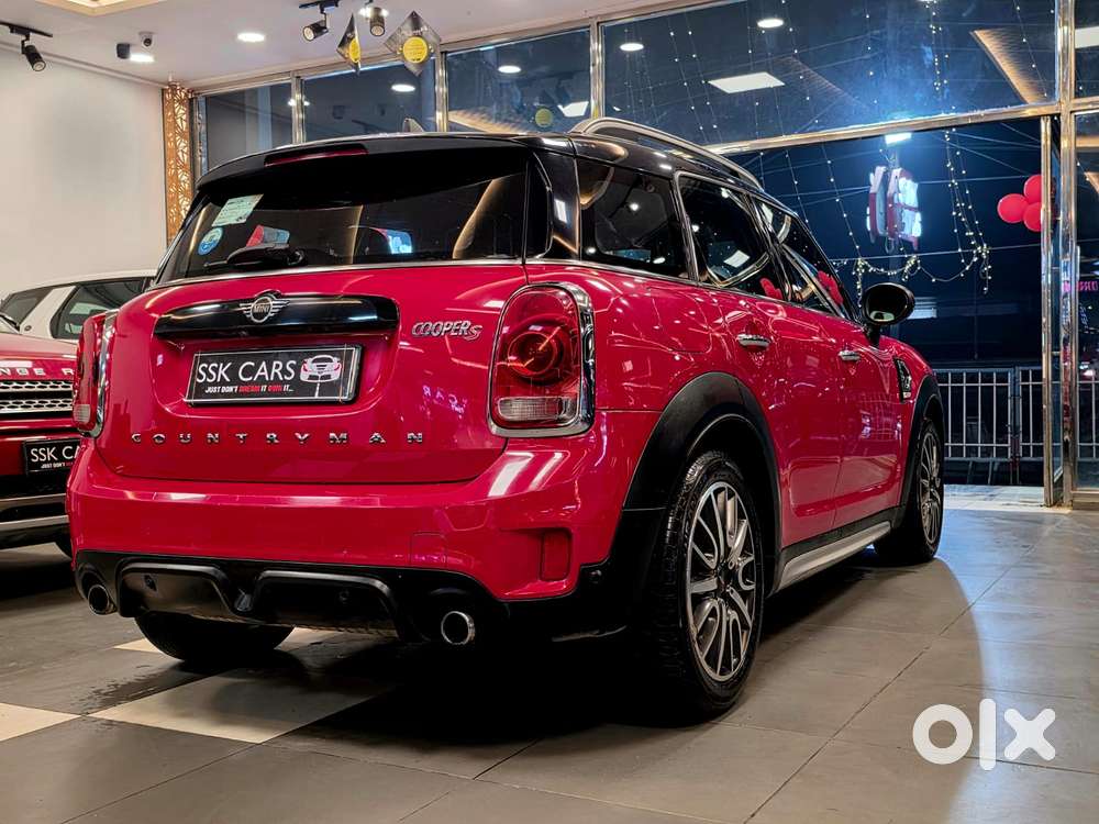 Mini Countryman Cooper S Jcw Inspired [2018-2020], 2019, Petrol