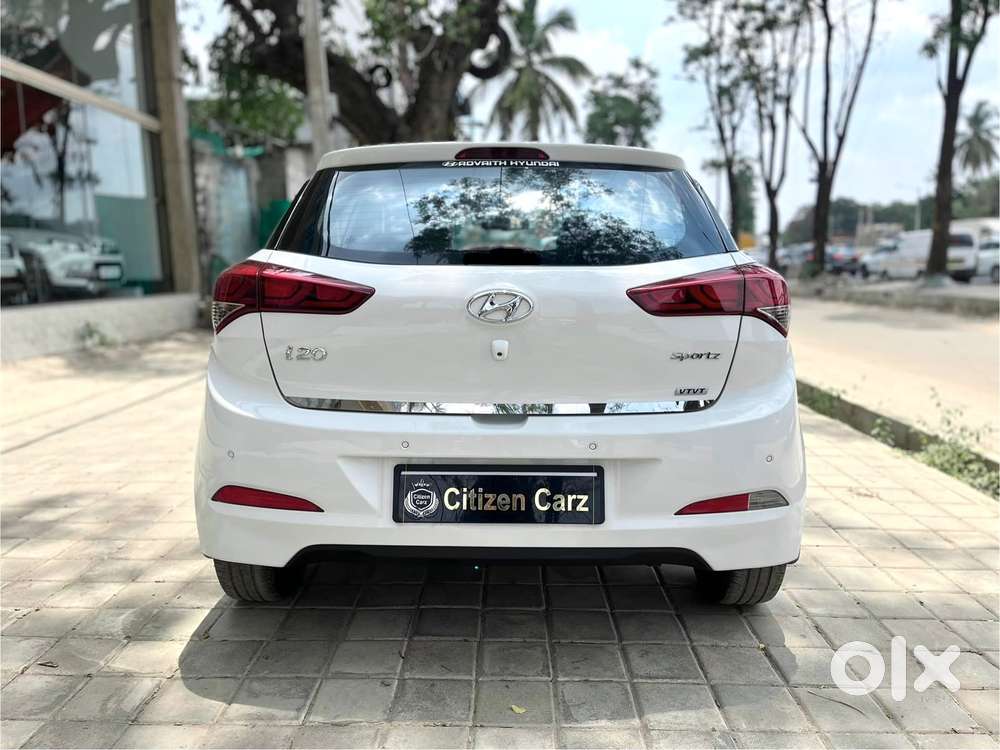 Hyundai I20 Sportz 1.2 Mt, 2016, Petrol