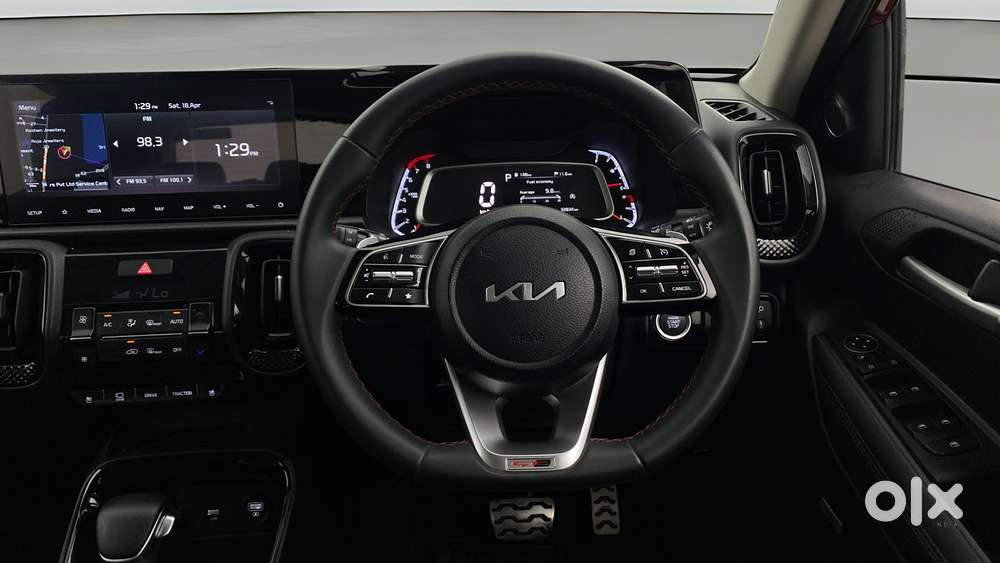 Kia Sonet 1.0 Gtx Plus Dct, 2023, Petrol