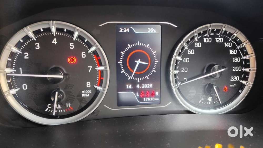 Toyota Urban Cruiser Hyryder 2024 Petrol Good Condition