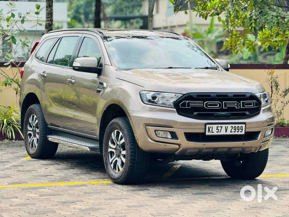 Ford Endeavour 3.2 Titanium Plus 4x4 At, 2019, Diesel