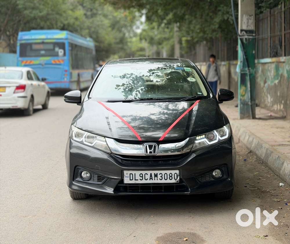 Honda City Petrol 2017 Sunroof
