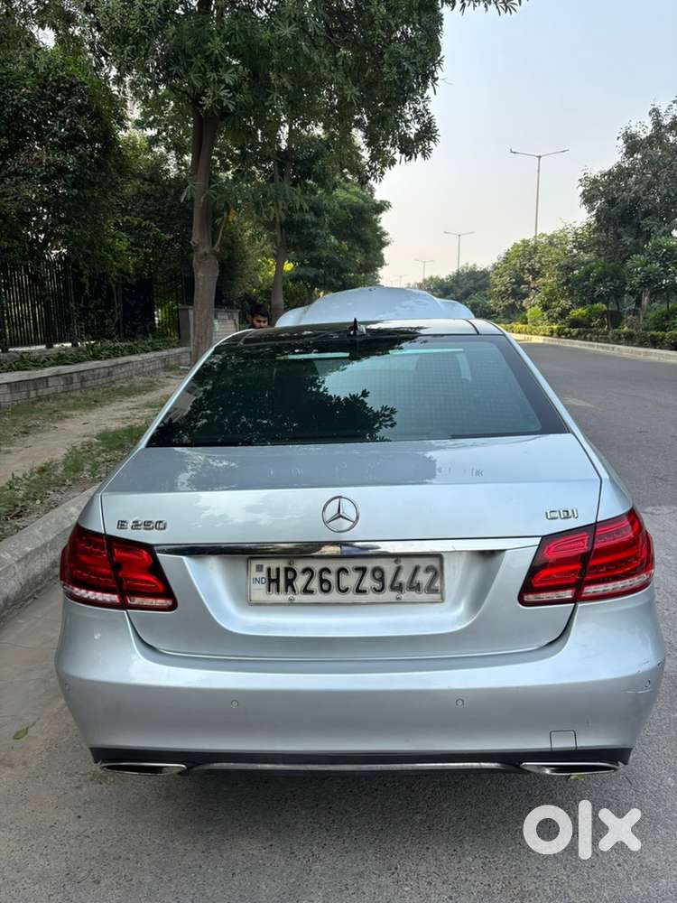 Mercedes-benz E-class 2016
