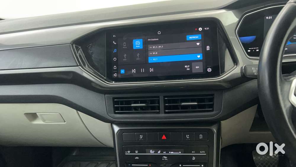 Volkswagen Taigun Topline 1.0 Tsi At (electric Seats), 2022, Petrol