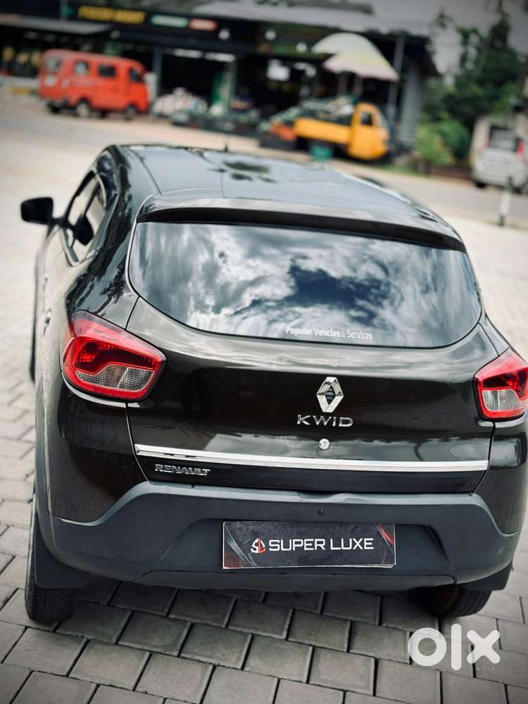 Renault Kwid 1.0 Rxt Optional, 2017, Petrol