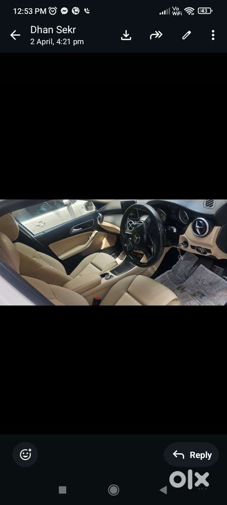 Mercedes-benz Gla 200, 2016, Diesel