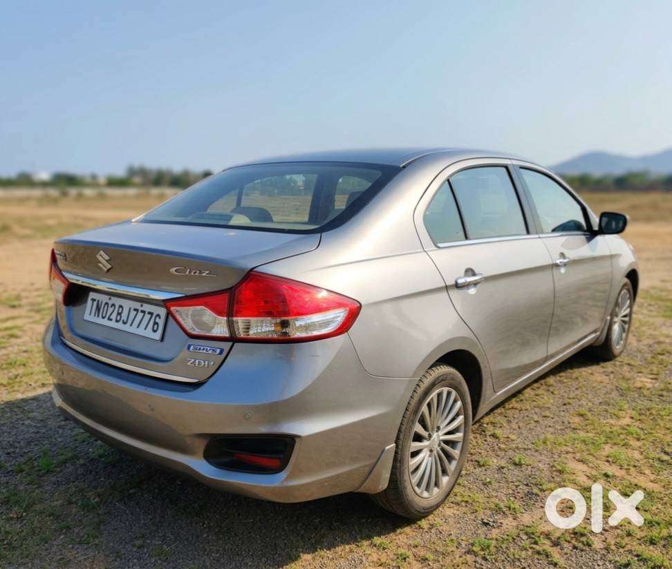 Maruti Suzuki Ciaz 2014-2017 Zdi Plus, 2016, Diesel