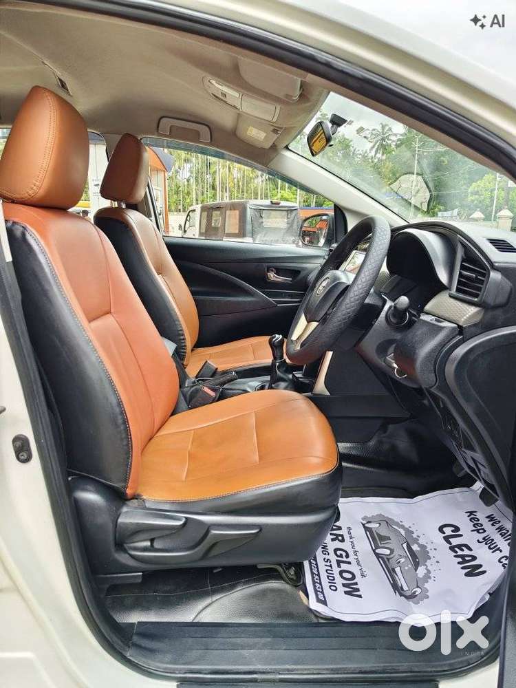 Toyota Innova Crysta 2.4 Gx Mt, 2018, Diesel