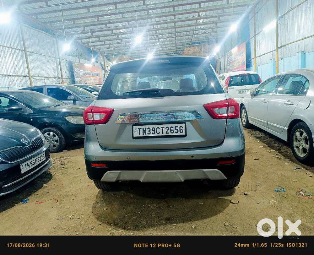 Toyota Urban Cruiser 1.5 High Grade Mt, 2022, Petrol