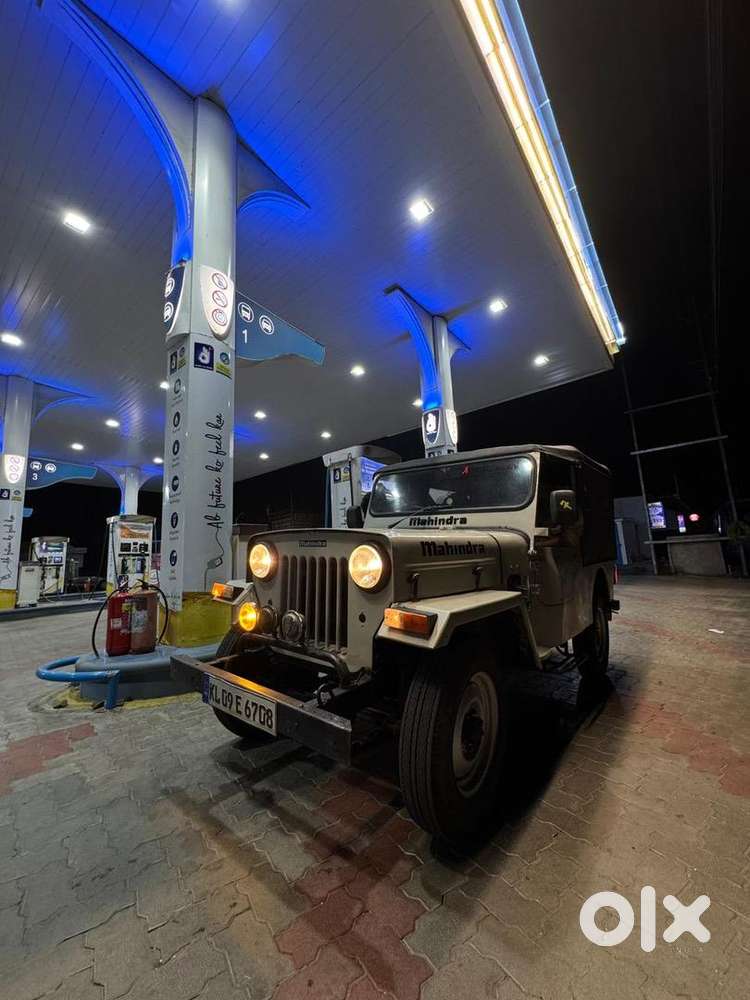 Mahindra Jeep 1998 Diesel Good Condition