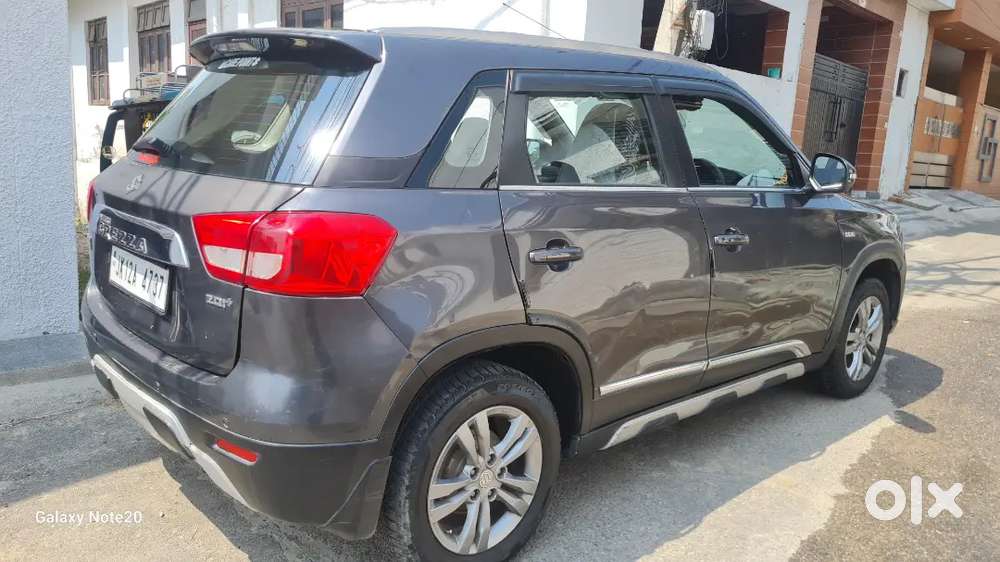 Maruti Suzuki Vitara Brezza 2018 Diesel Full Top Push Start  Alloy Ul