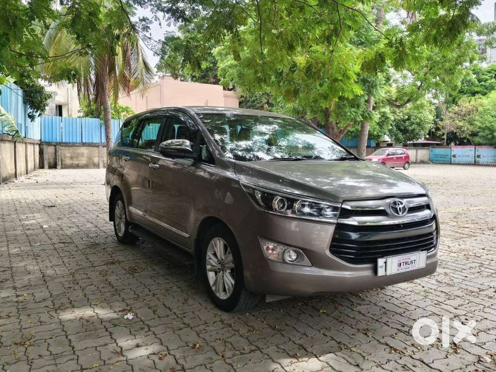 Toyota Innova Crysta, 2020, Diesel
