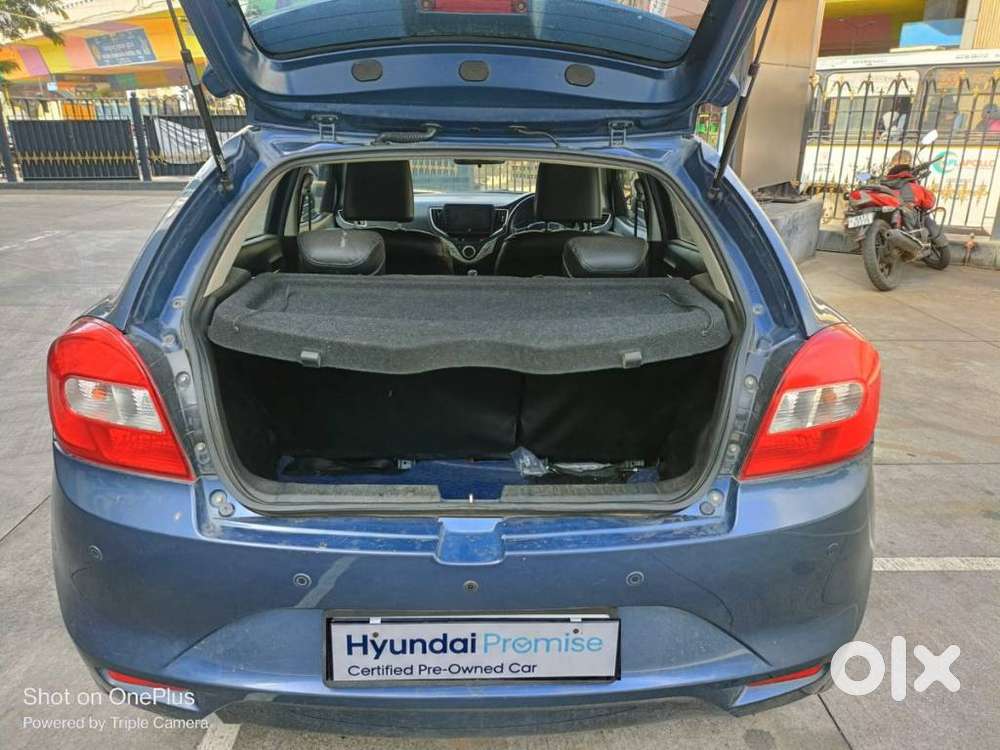 Maruti Suzuki Baleno 1.2 Delta, 2017, Petrol
