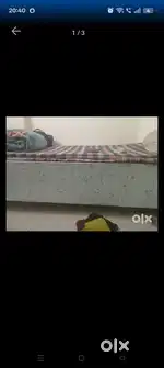 Single bed 4by6