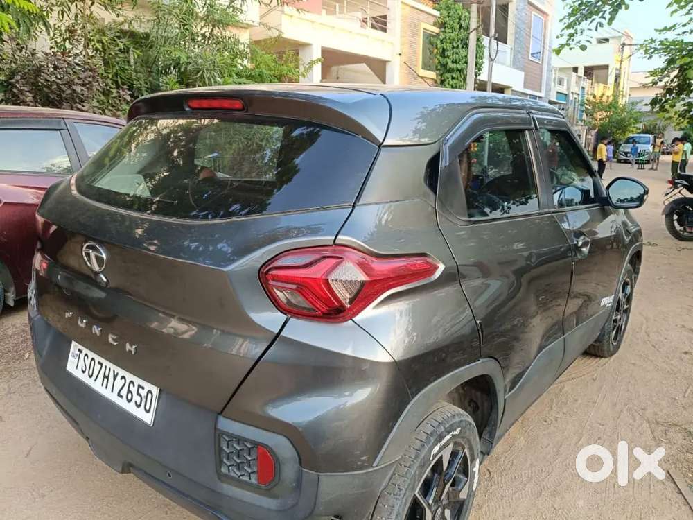 Tata Punch 2021 Petrol 92000 Km Driven, Well Maintained