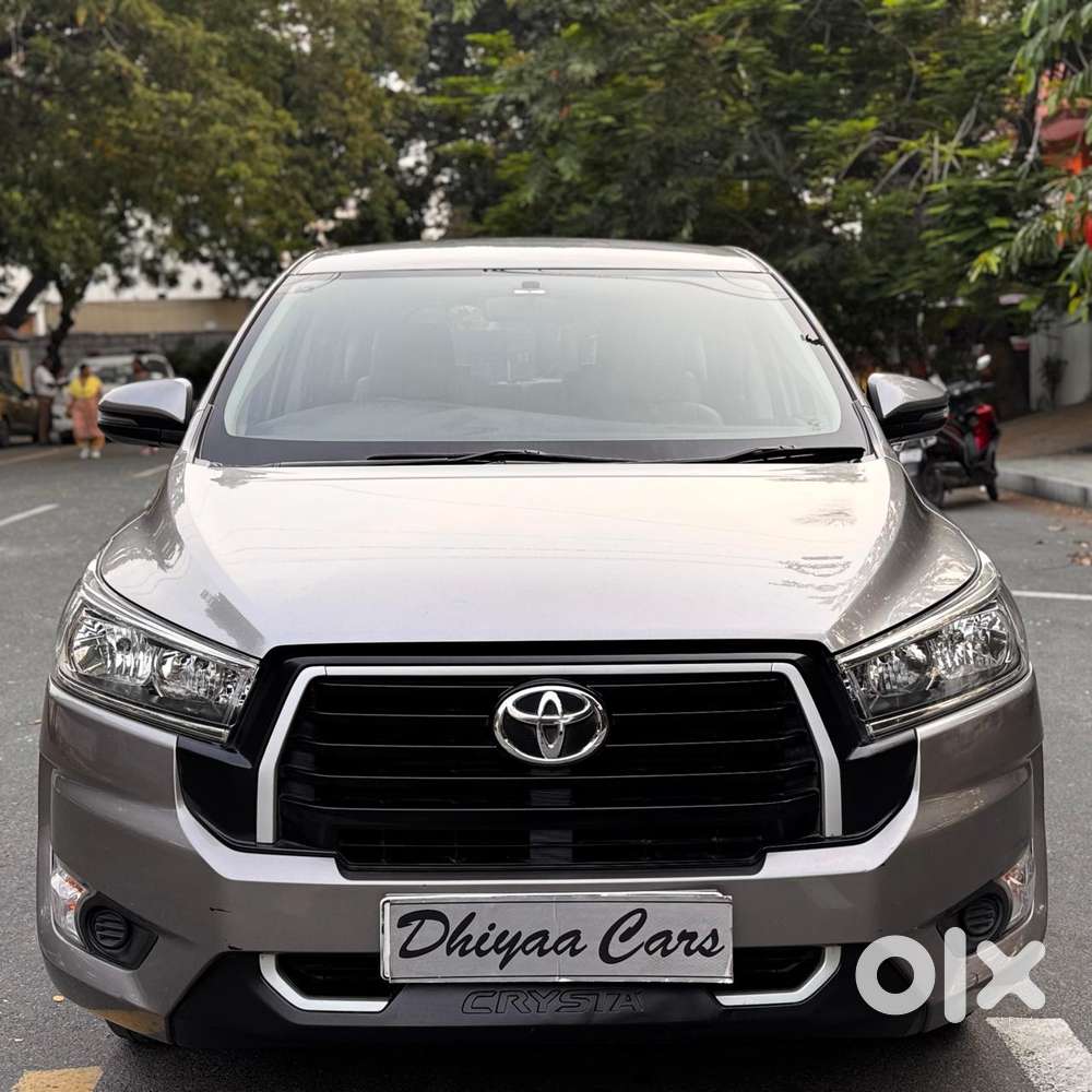 Toyota Innova Crysta 2.4 G Mt 7 Str, 2023, Diesel