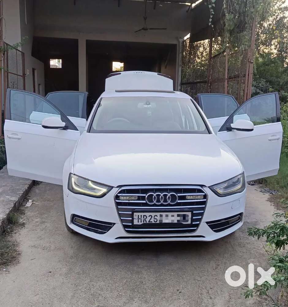 Audi A4 2013 Diesel Good Condition