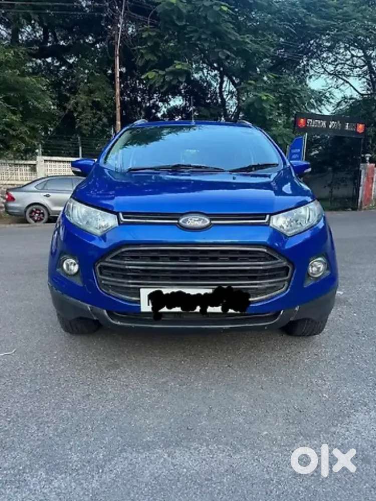 Ford Ecosport 2015 Petrol 99000 Km Driven