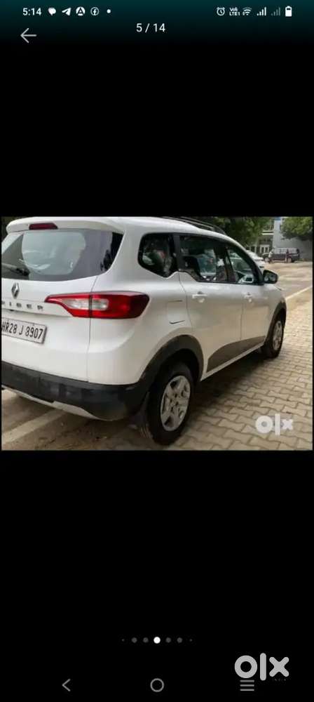 Renault Triber Car For Sale Well Maintained