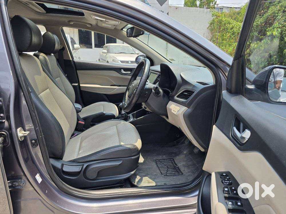 Hyundai Fluidic Verna 1.6 Crdi Sx, 2018, Diesel