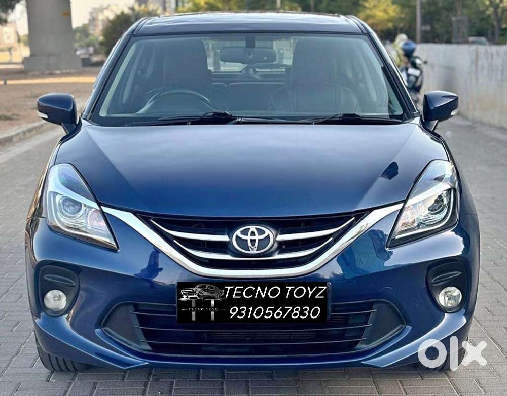Toyota Glanza G Cvt, 2020, Petrol