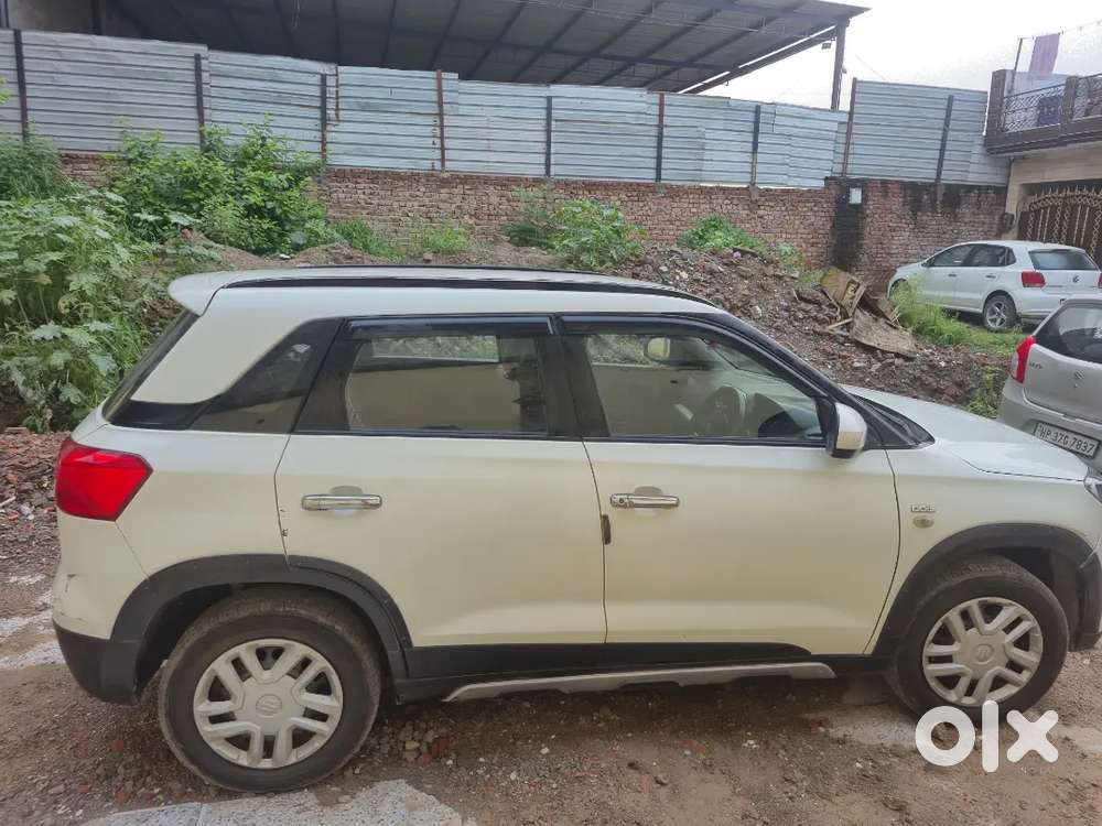 Maruti Suzuki Brezza Vdi 2018 White