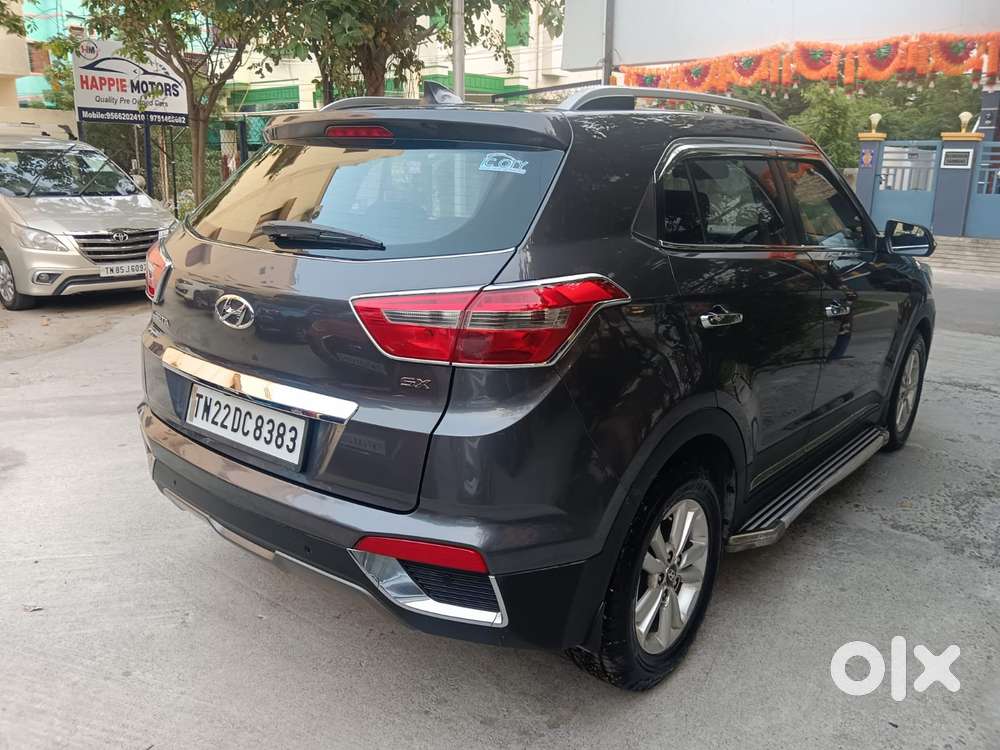 Hyundai Creta Sx Mt, 2016, Petrol