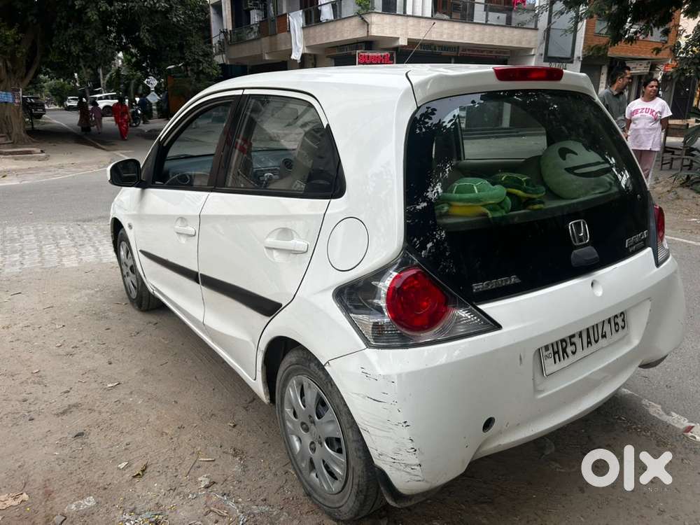 Honda Brio Petrol Manual 2012