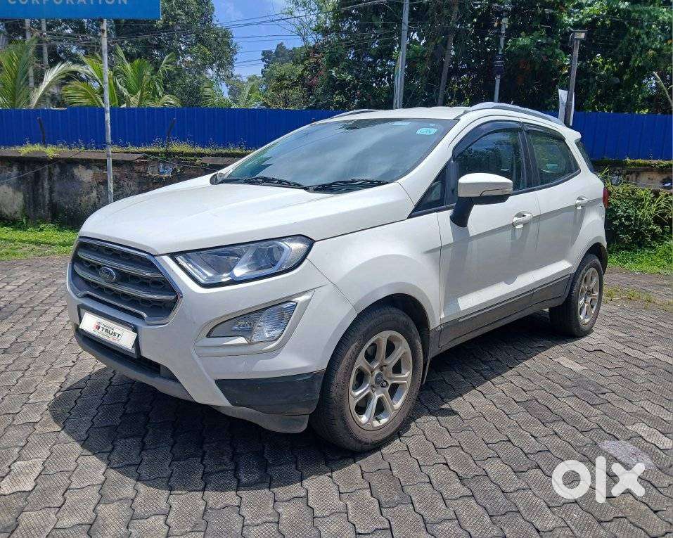 Ford Ecosport 1.5 Sports Edition Petrol, 2018, Petrol