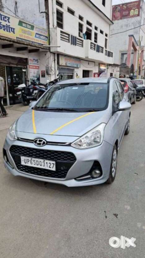 Hyundai Grand I10 Asta 1.2 Kappa Vtvt (o), 2020, Cng & Hybrids