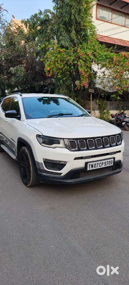 Jeep Compass 2.0 Limited, 2018, Diesel