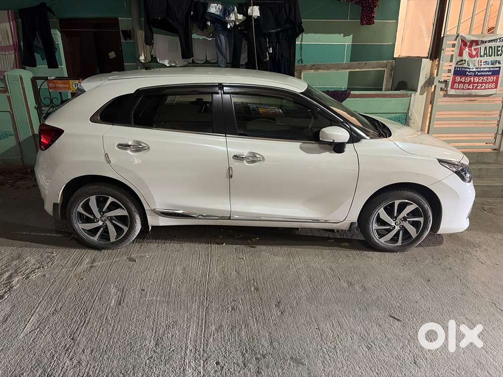 Toyota Glanza Petrol 2024