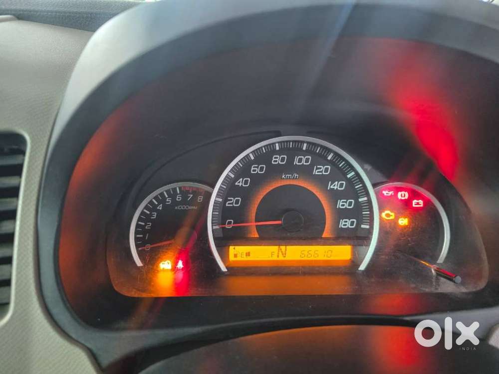 Maruti Wagon R Vxi 2016 Petrol Car