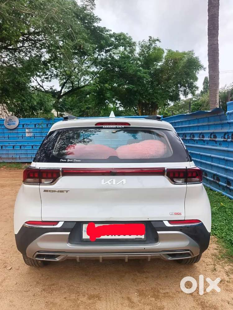 Kia Sonet 2021 Petrol Turbo Manual