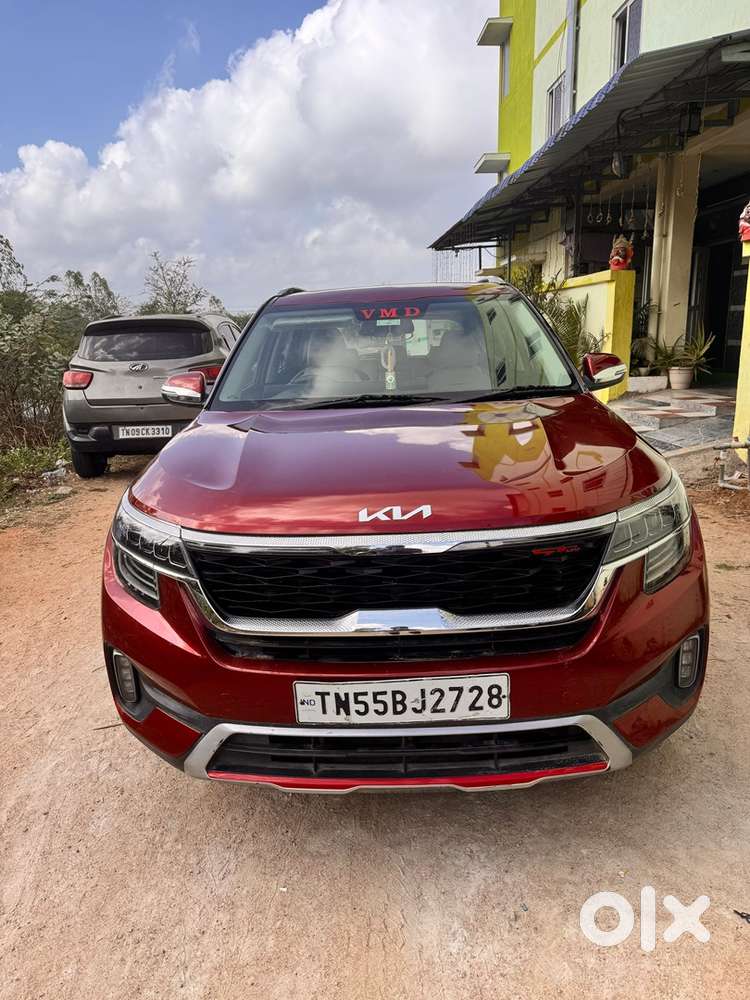 Kia Seltos 2022 Petrol Good Condition