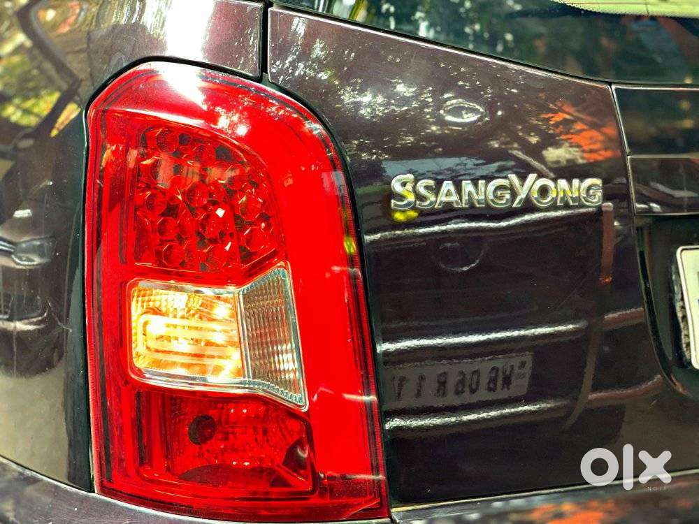 Mahindra Rexton, 2014, Diesel