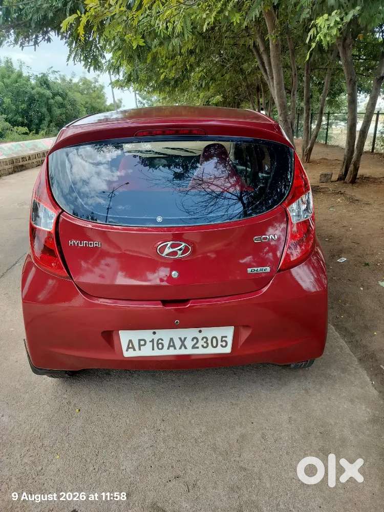 Hyundai Eon D Lite 2012