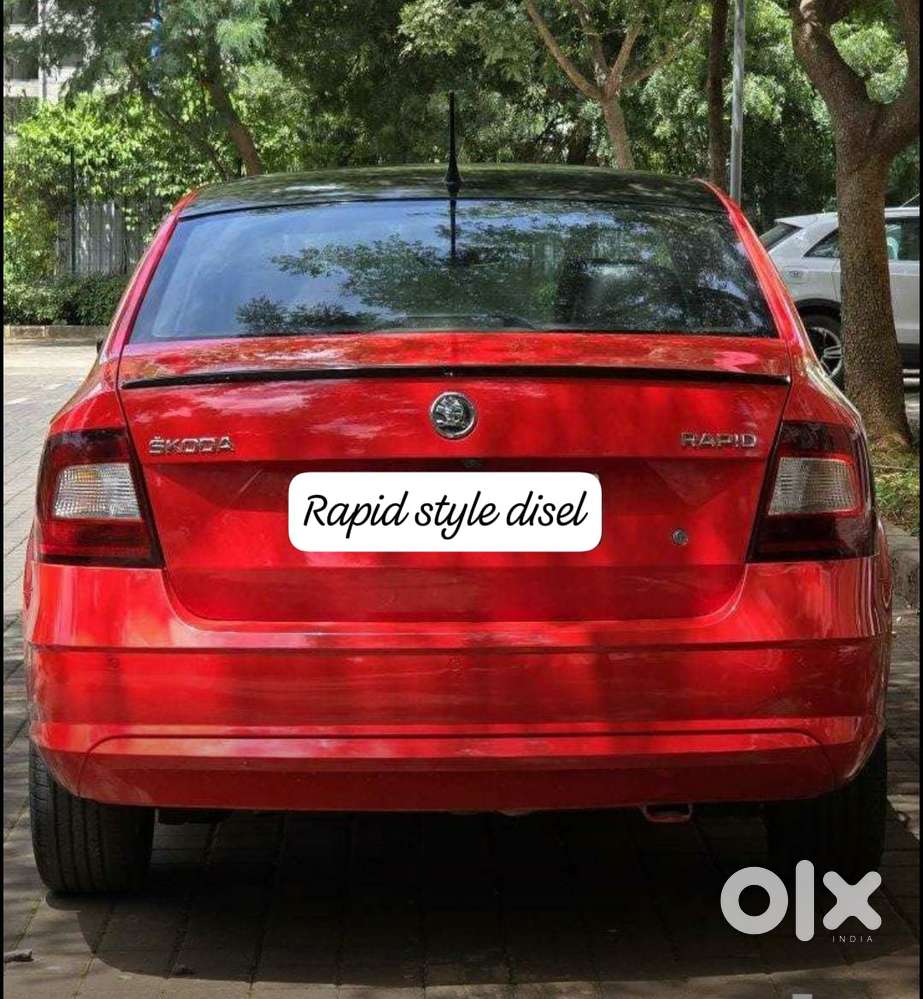 Skoda Rapid 1.5 Tdi Style/1.5 At Style, 2016, Diesel