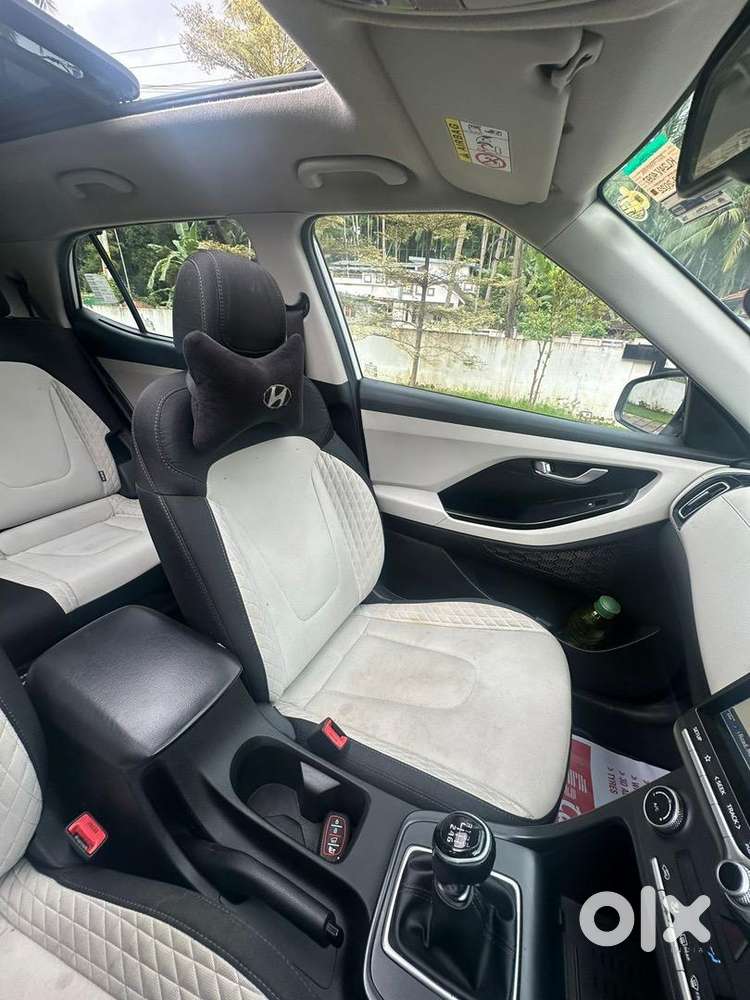 Creta 2022 Sx Manual Diesel White